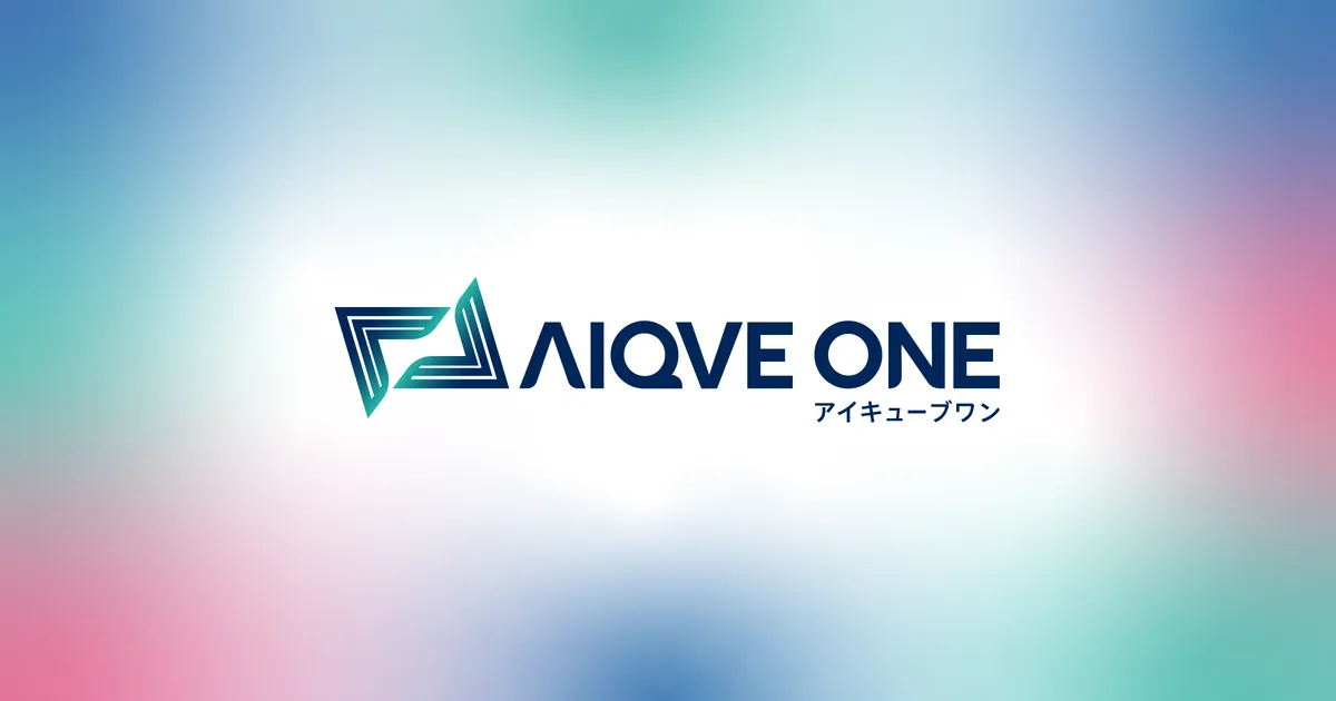 ゲームQA自動化ソリューションPlayable!を提供するAIQVE ONEのブランドイメージ