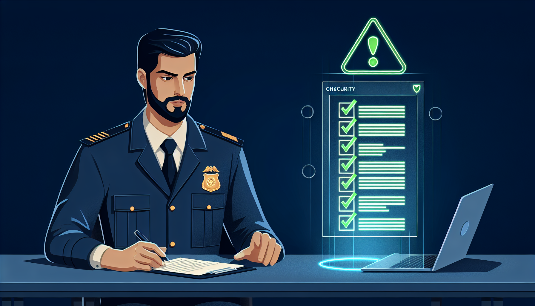 セキュリティチェックリストを確認するイメージ」 width=