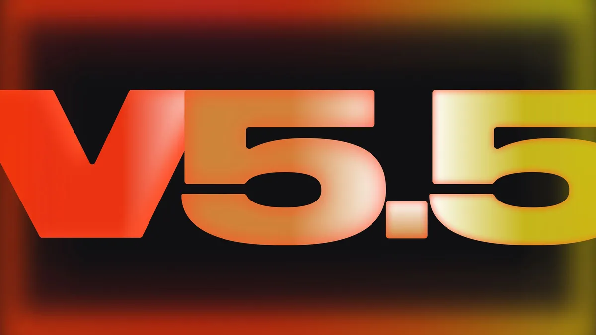 Suno V5の楽曲生成インターフェース画面