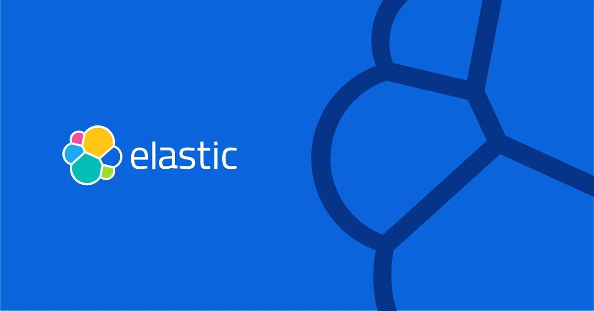 全文検索と意味検索の基盤サービスElasticのロゴ