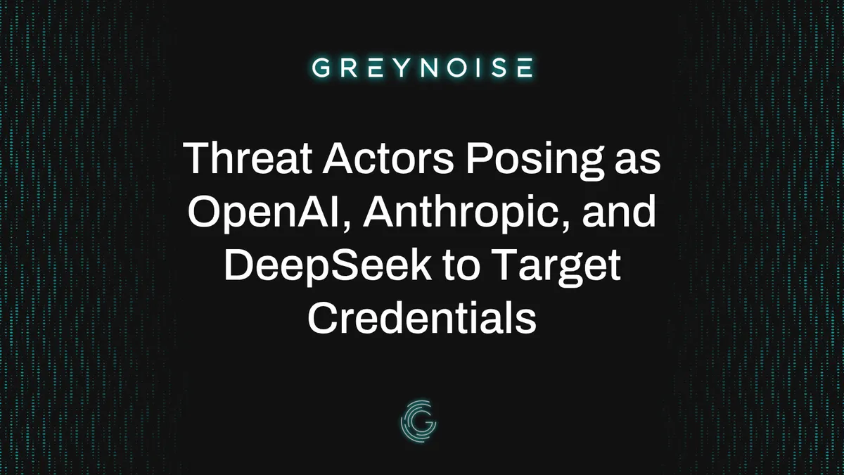 2026年に相次いだAIを悪用した大規模攻撃に関するGreyNoiseの調査
