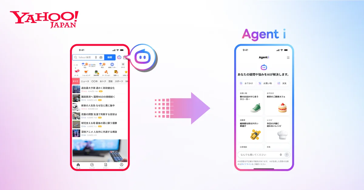 Agent i 7つの領域エージェント一覧