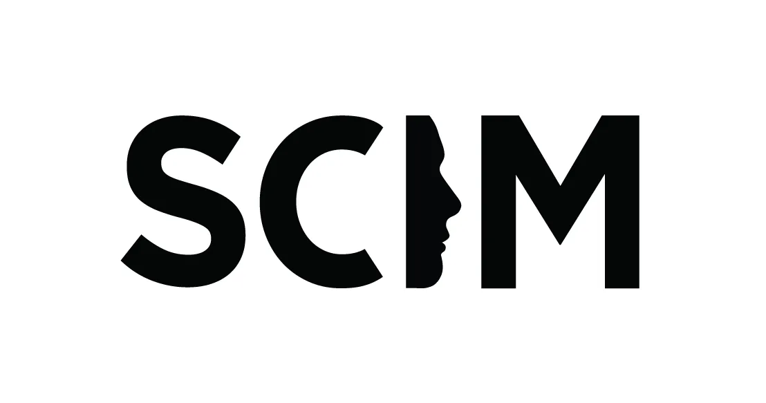 アカウントの自動作成・停止に使われるSCIMのロゴ