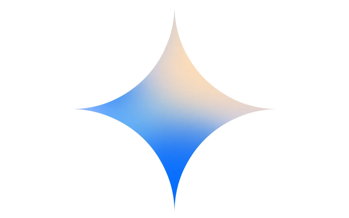 Google AI Edge公式ページのシェア画像(Geminiの星形マーク)