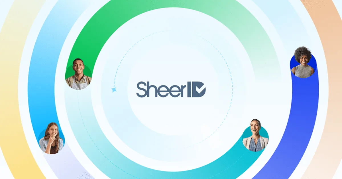 所属認証に使われるSheerIDの公式イメージ