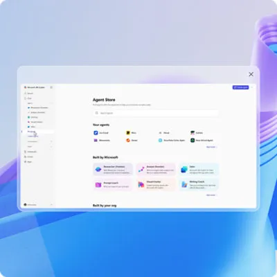 Microsoft 365 Copilot Frontierプログラム – ビジネスユーザー向け機能画面