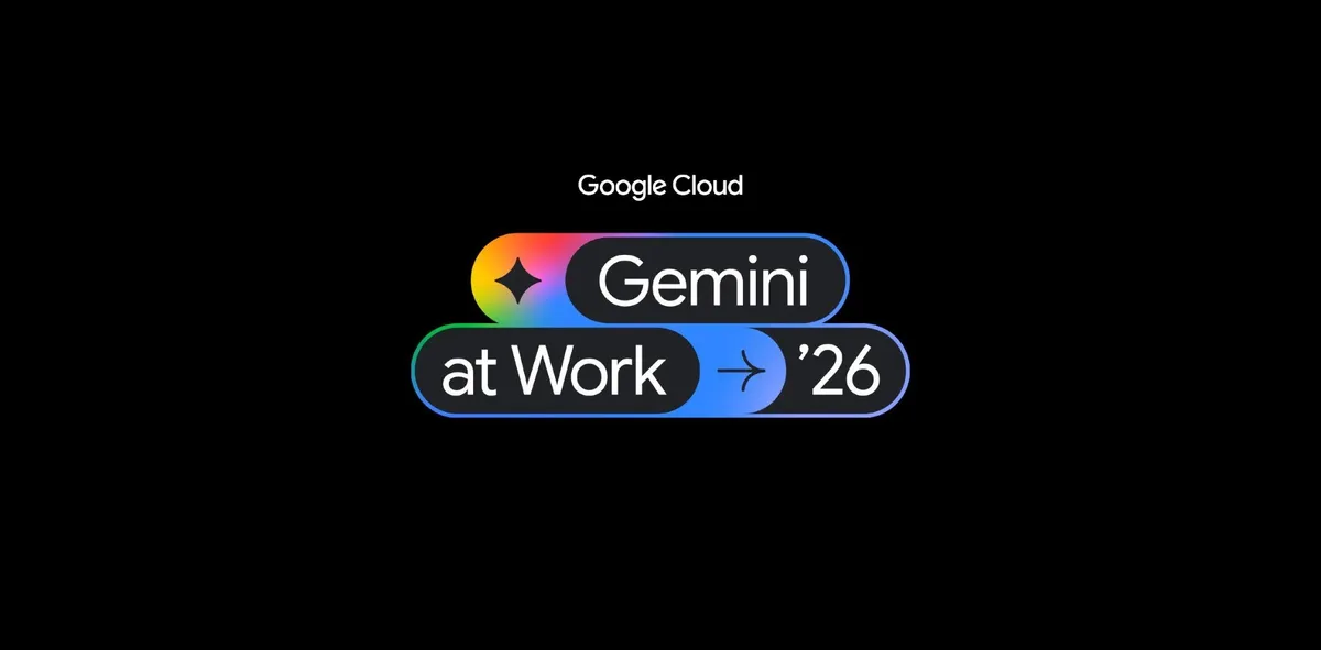 Google Cloudのイベント「Gemini at Work 2026」のロゴ画像