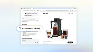 Gemini in Chrome の主要機能（AI モード）