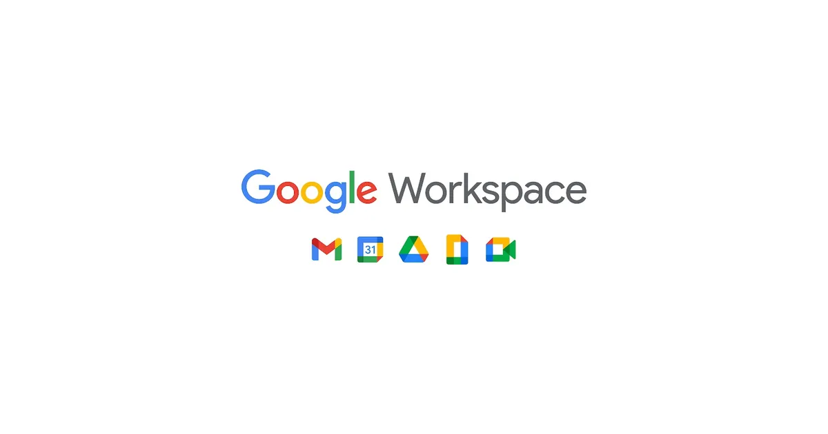 Google Workspace（NotebookLM・Geminiを含む）の公式イメージ