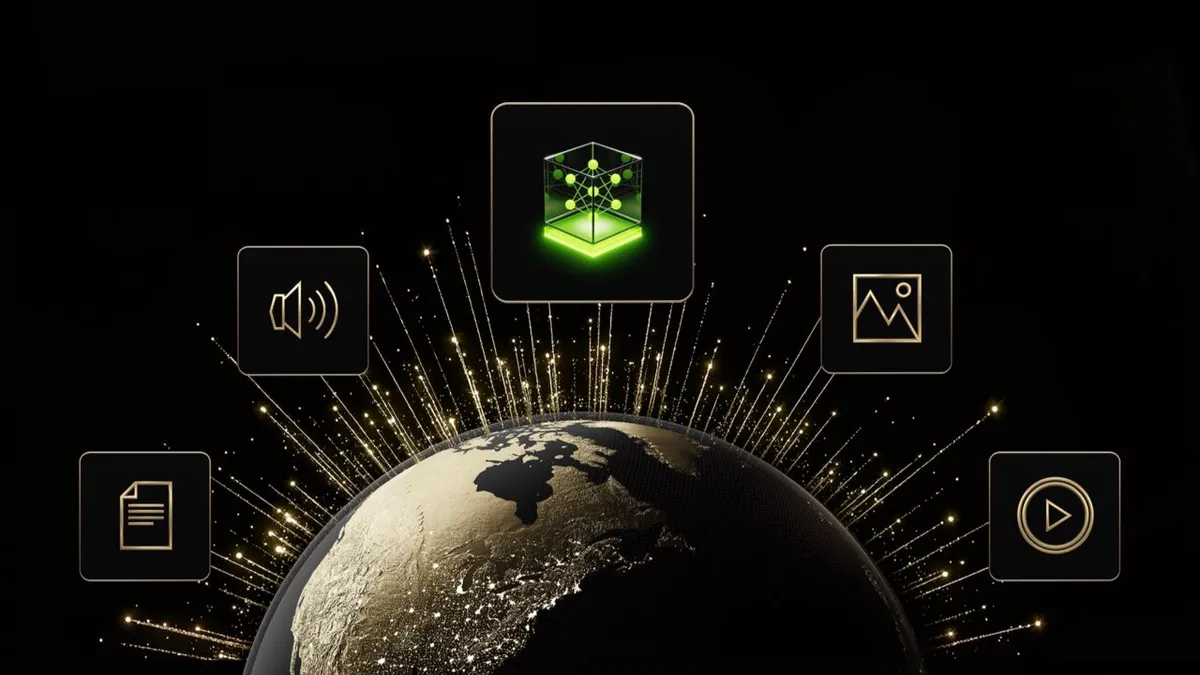 NVIDIA Nemotron 3 Nano Omni 公式発表ビジュアル