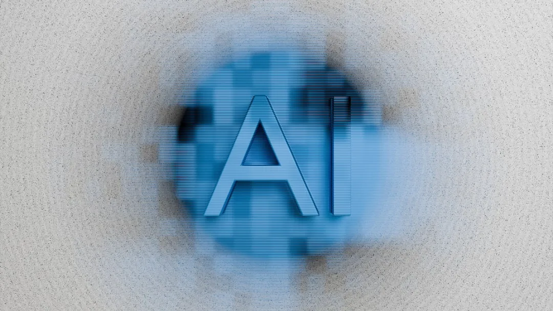 AIプラットフォームと機械学習技術のイメージ