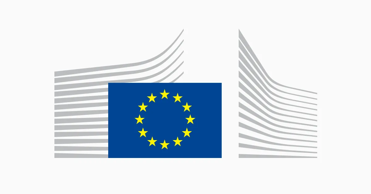 EU AI Actを所管する欧州委員会の公式ロゴ