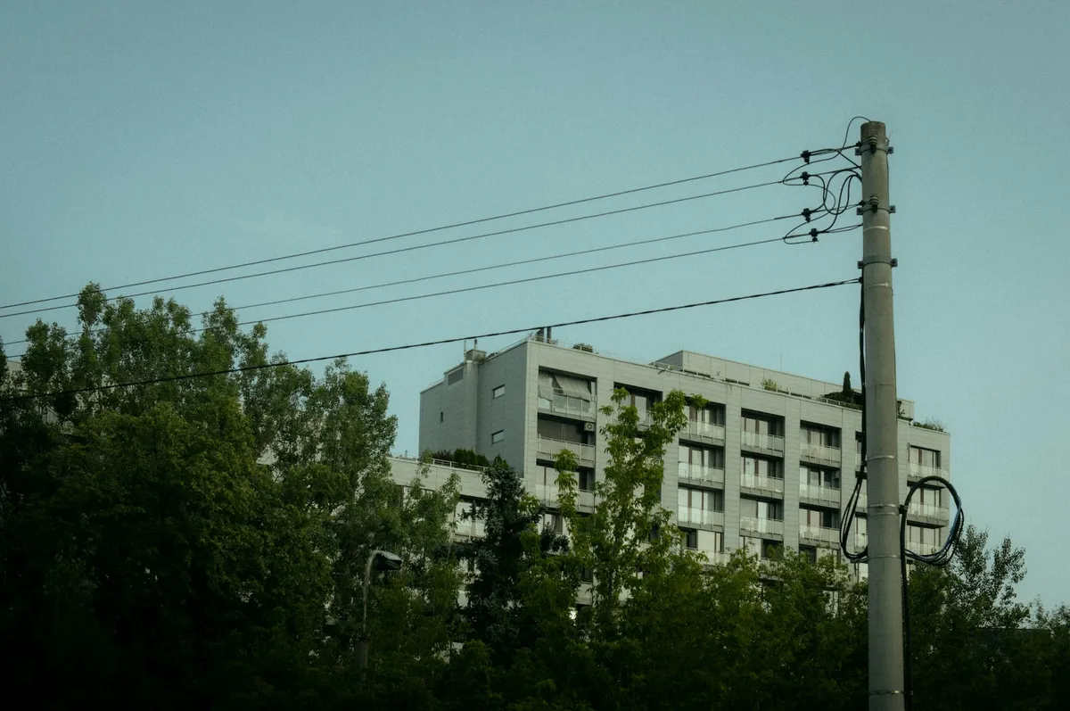 管理会社が扱う賃貸マンションの外観