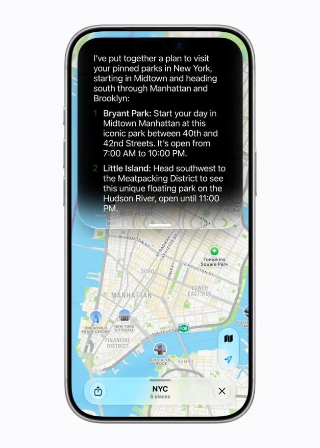 Siri AI — Apple Foundation Models（AFM）による個人コンテキスト理解のしくみ