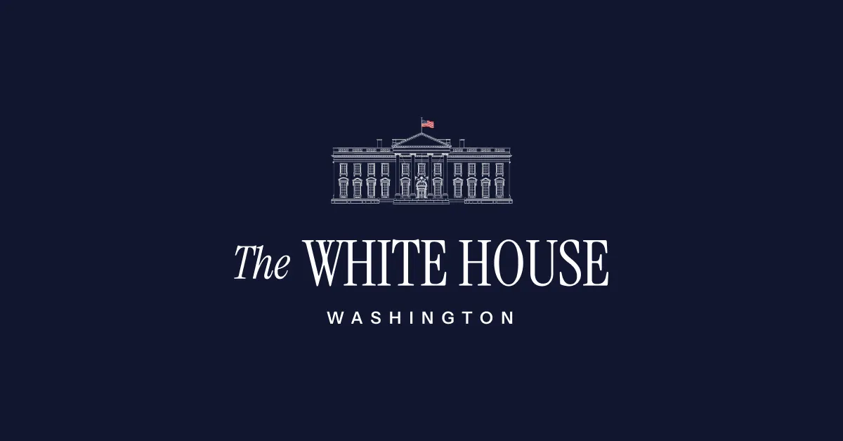 米国ホワイトハウスの公式ロゴ画像