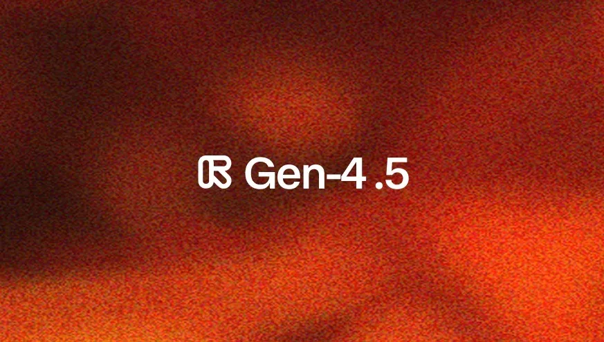 Runway Gen-4.5 公式モデルバッジ