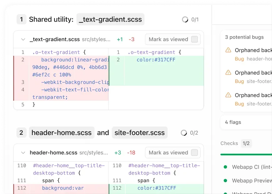 DevinのWebUI画面。タスクの進行状況やコード変更をブラウザ上で確認できる