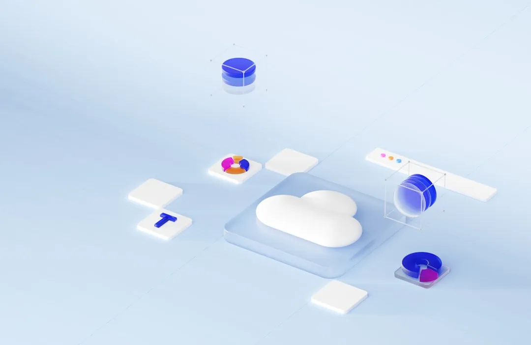 クラウドコンピューティングとAIインフラを象徴する技術イメージ。AnthropicとGoogleの協業は2025年10月の容量合意から始まり段階的に拡張されてきた