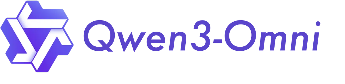 Qwen 3.5-Omniのロゴ — Plus・Flash・Lightの3バリアント展開