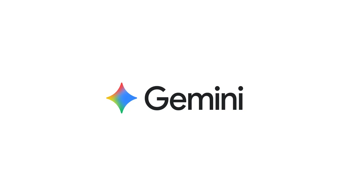 Gemini公式のブランドビジュアル。2年6カ月で10億ユーザーに到達した