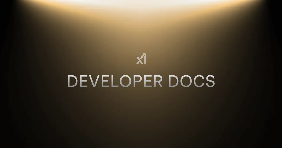 SpaceXAI開発者ドキュメントのAgent Tools・MCP解説ページ