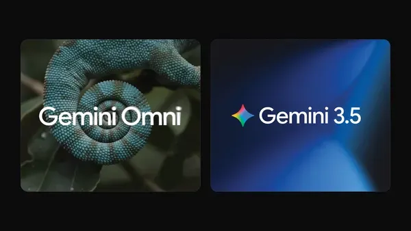 Gemini 3.5（Gemini Omni）の公式ブランドイメージ