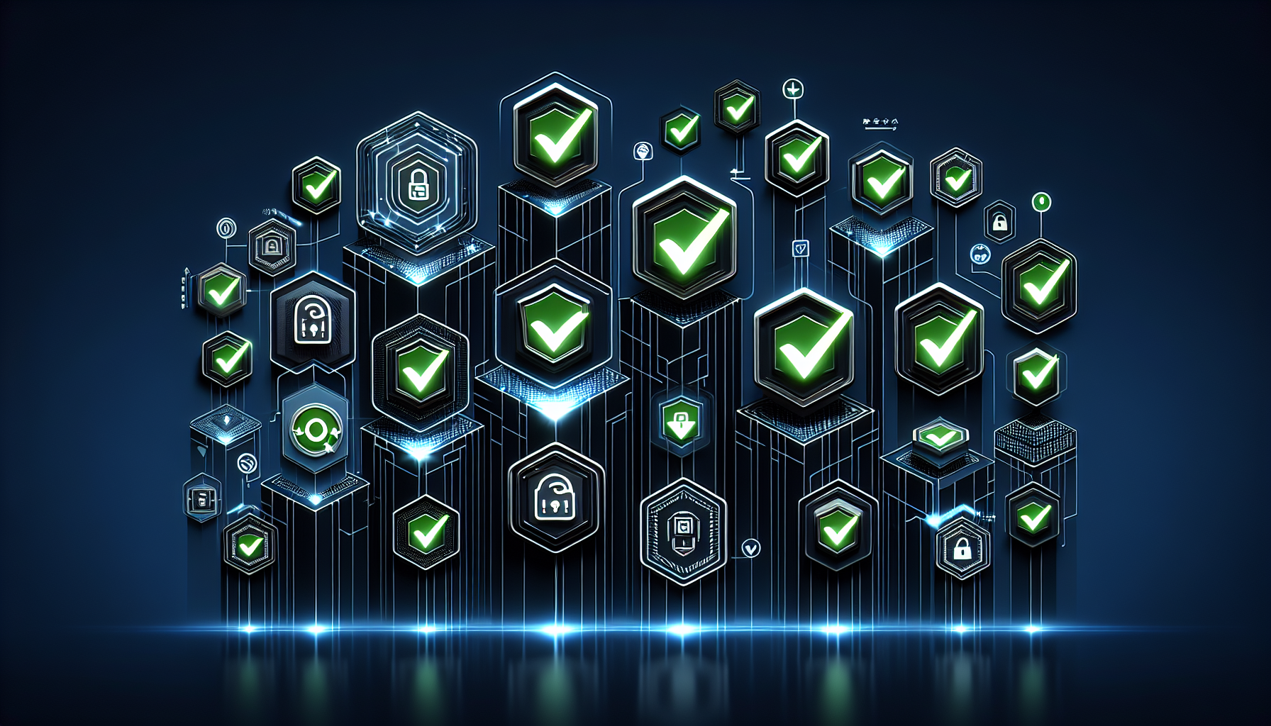 セキュリティ認証とコンプライアンス比較のイメージ」 width=