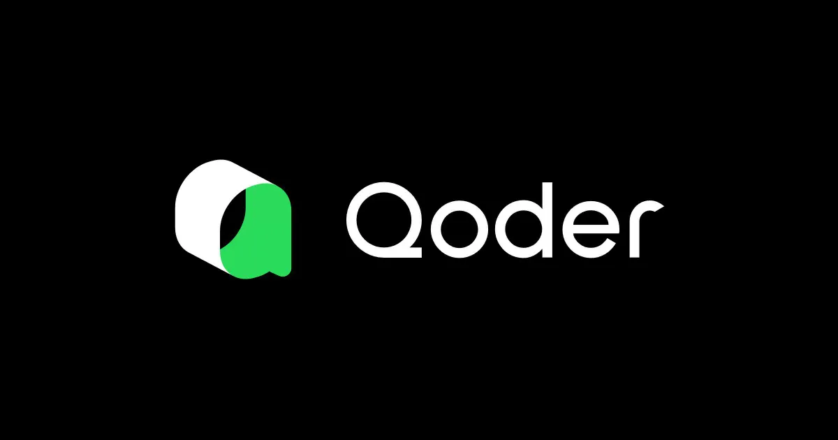 Alibaba自社製AIコーディングツールQoderの公式イメージ
