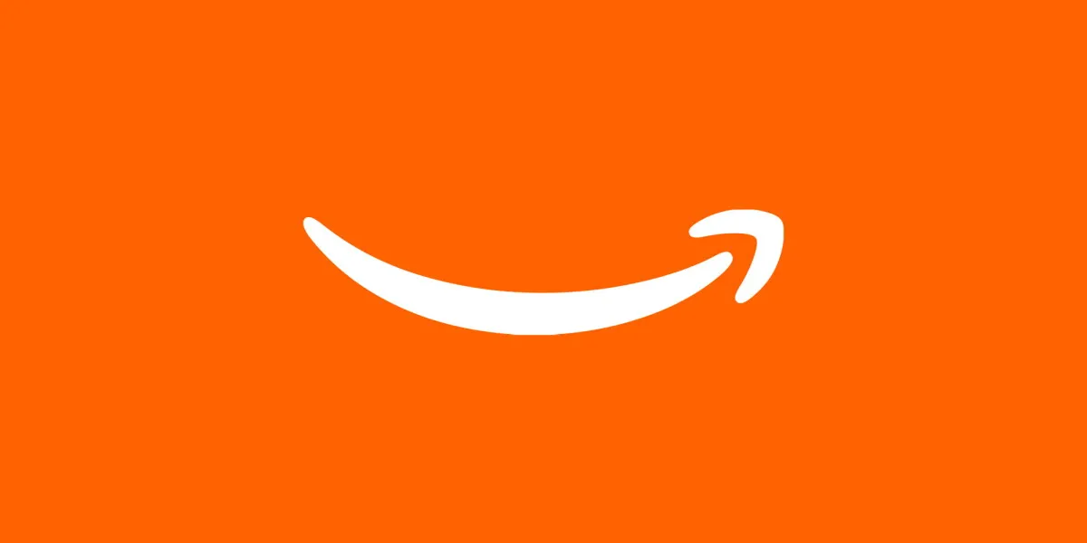 Amazonの公式ロゴ。ラスベガス施設で書籍の裁断・スキャンが報じられた