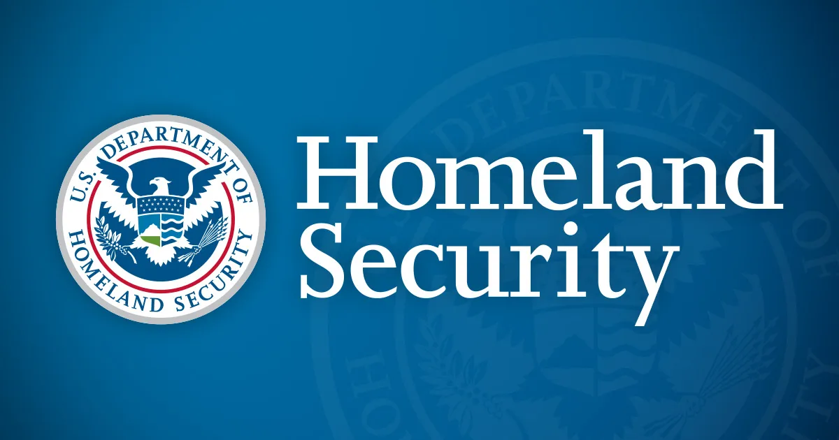 米国土安全保障省（DHS）の紋章とロゴ