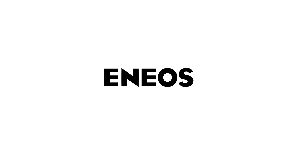ENEOSの企業ロゴ。プラントの自律運転AIを実用化している