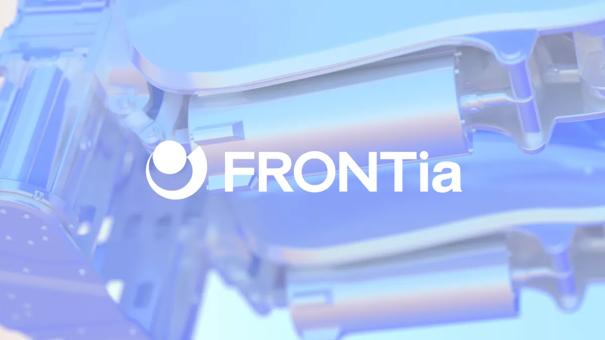経済産業省・NEDO支援のフィジカルAI基盤モデル開発プロジェクト「FRONTia」の公式キービジュアル