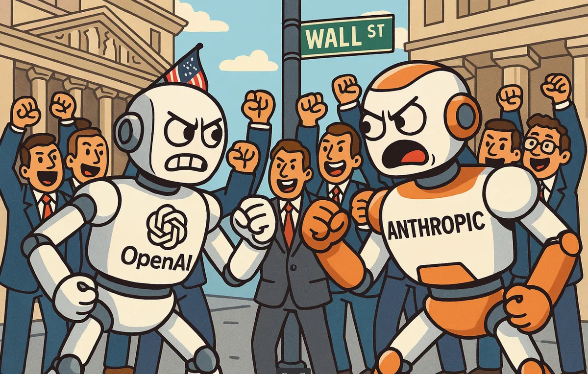 AnthropicとOpenAIが同日発表した法人向けAI合弁会社の比較