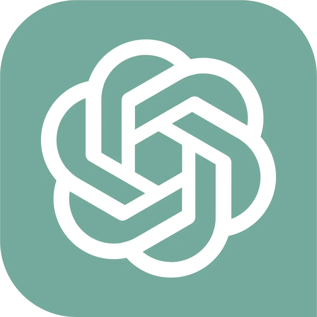 ChatGPT公式ロゴ - OpenAI開発のAIチャットサービス