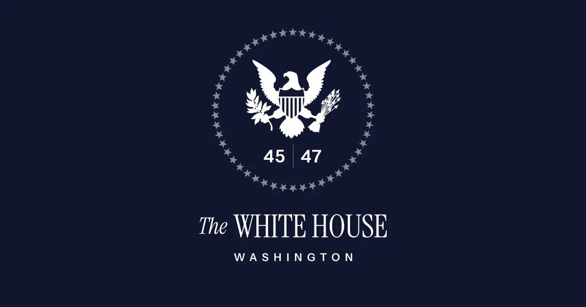 大統領令EO 14409を公開しているホワイトハウス公式サイトのイメージ