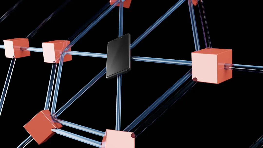 拡散型LLM（dLLM）の仕組みを表すディープラーニングのコンセプトイメージ