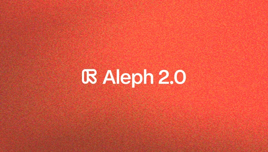 Runway Aleph 2.0 公式モデルバッジ（映像制作エコシステムの一部）