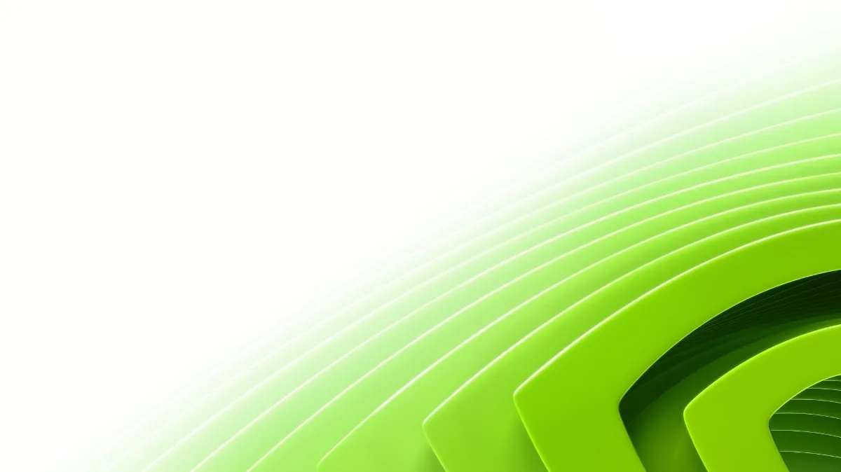 NVIDIA公式サイトのブランドビジュアル