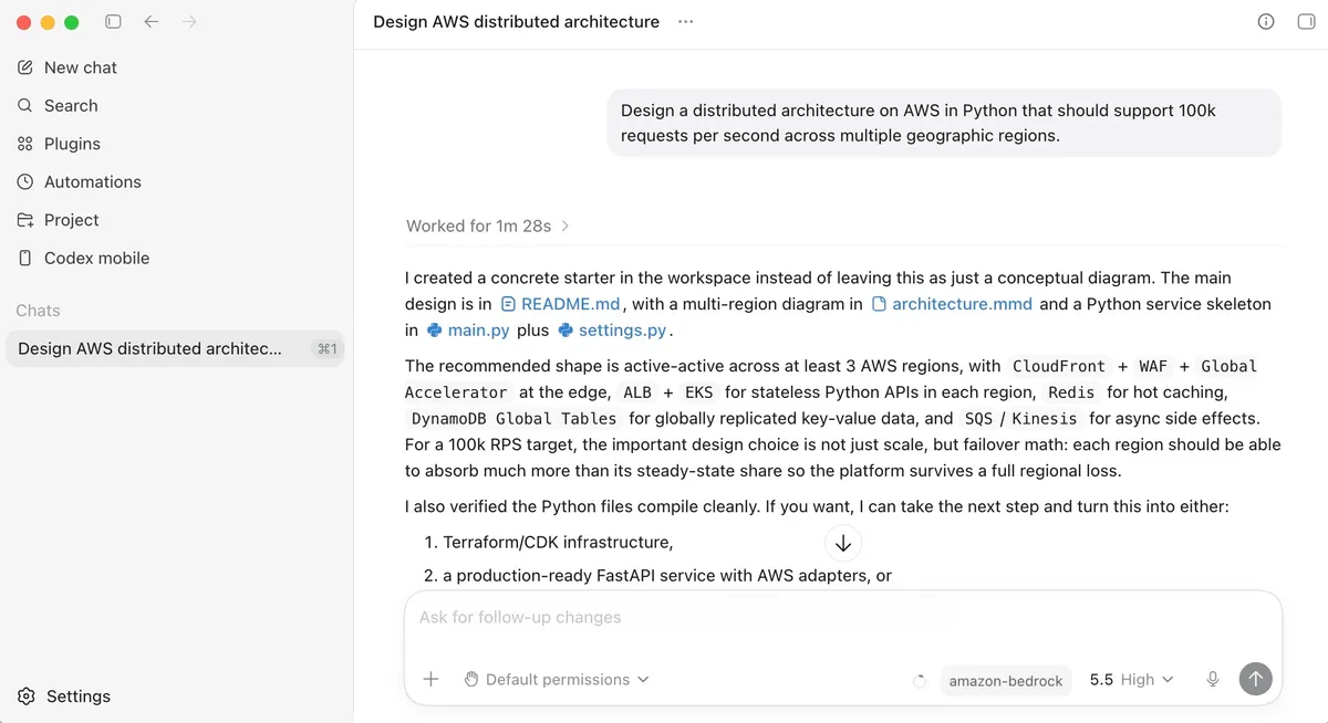 Amazon Bedrock OpenAI ロードマップ