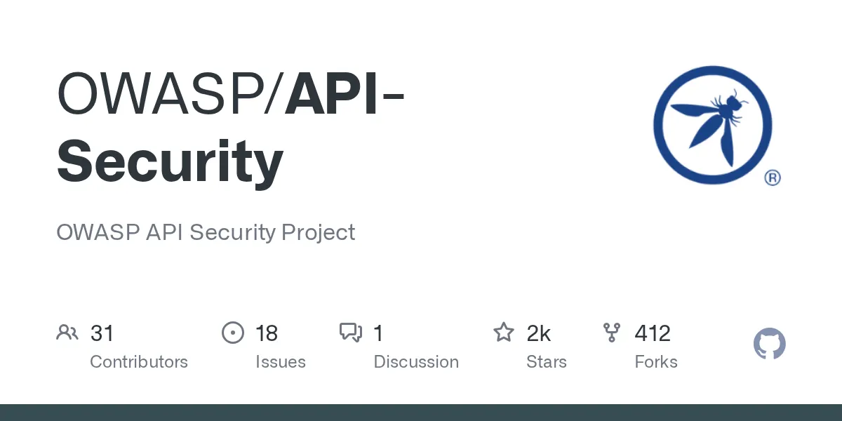 OWASP API Security Project の公式リポジトリ。BOLA（API1:2023）を定義している