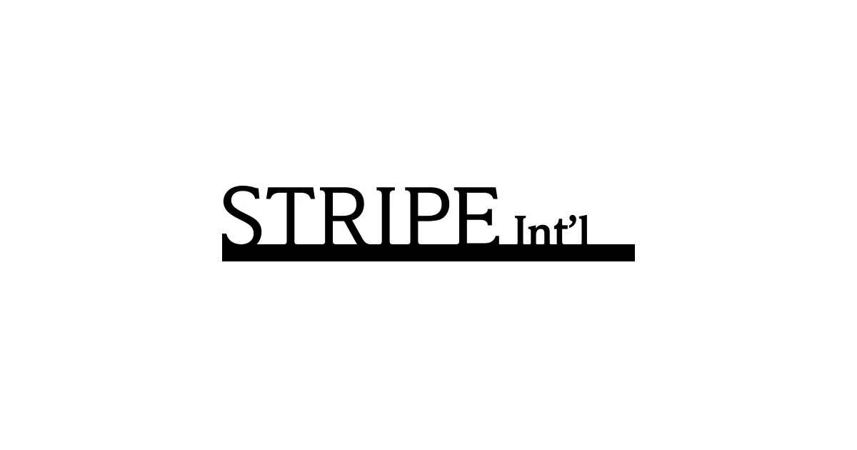 需要予測AIで在庫最適化を進めるストライプインターナショナルのロゴ