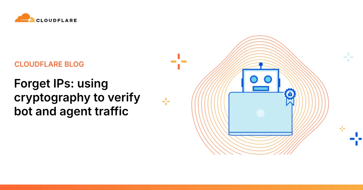 Web Bot Authによる署名検証を解説するCloudflare公式ブログ