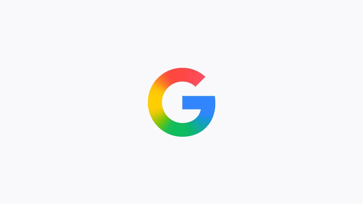 Google Picsの提供元であるGoogleの公式ロゴ