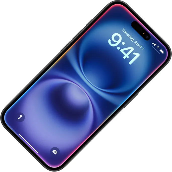 Apple Siriの公式イメージ画像 iPhoneでのSiri利用シーン