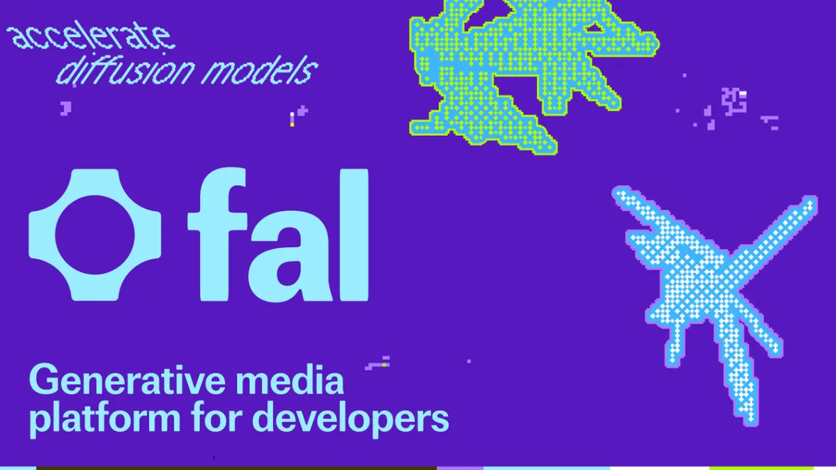 Krea 3をAPIで提供している開発者向けプラットフォームfalの公式イメージ