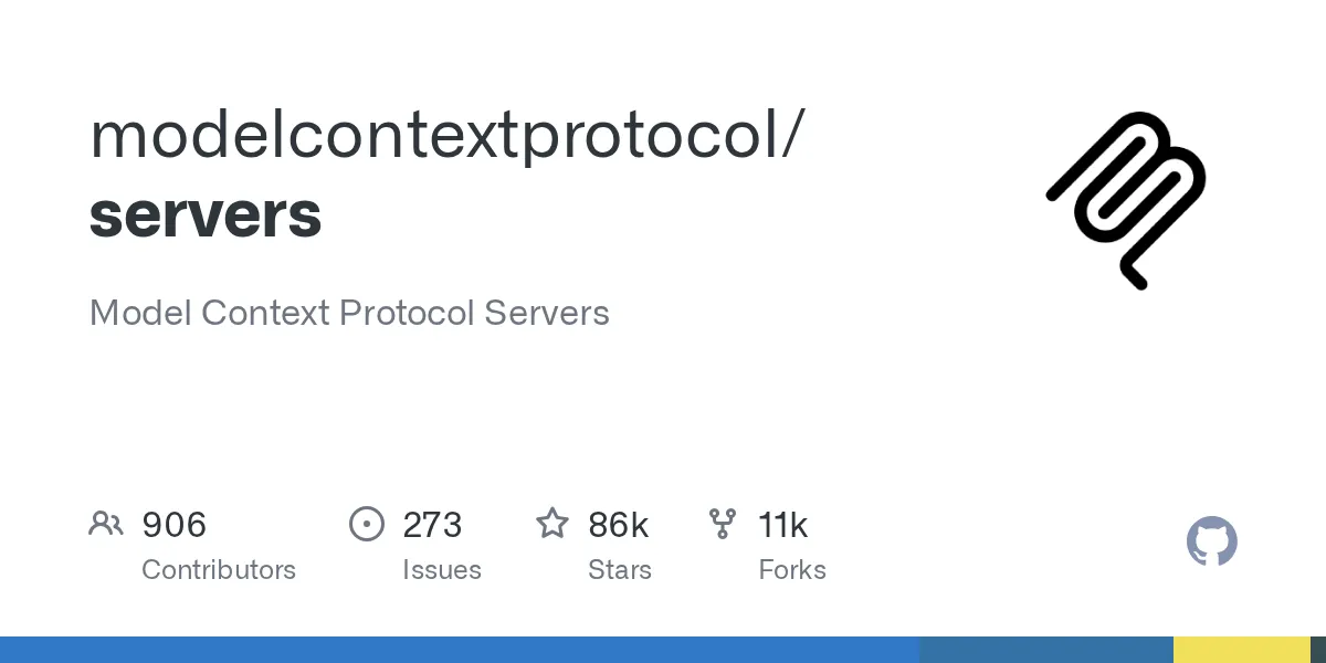Model Context Protocol公式GitHubリポジトリ — 10,000以上のMCPサーバーを管理するエコシステムの中核