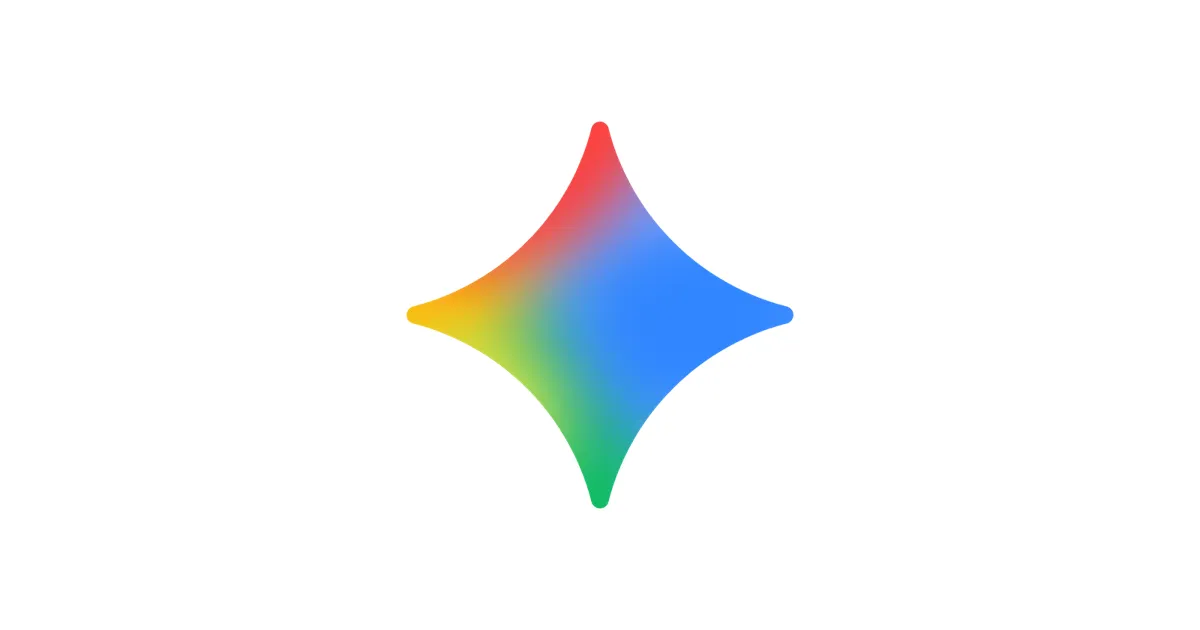Geminiのスパークアイコン(Google公式ブログ)