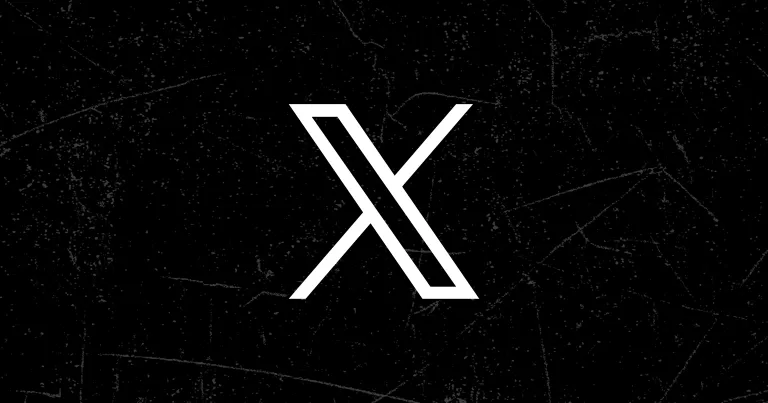 Xの公式ロゴ画像