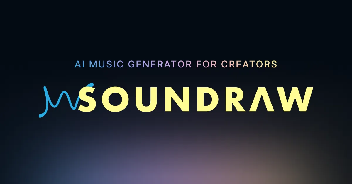 SOUNDRAW（日本発のAI作曲サービス）公式画面
