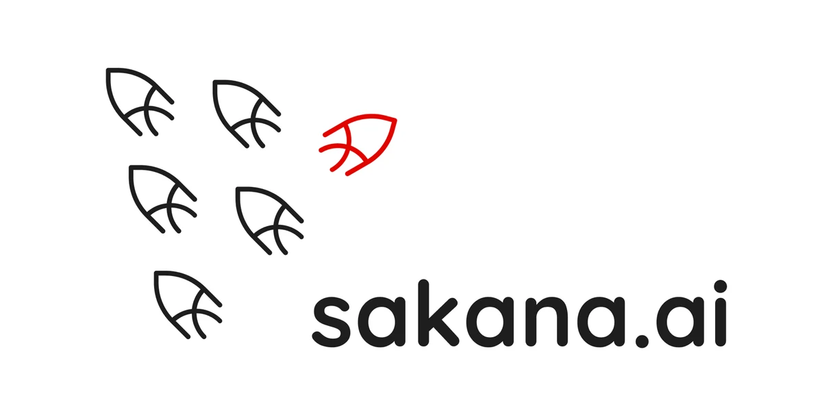 Sakana AI株式会社の公式ロゴ